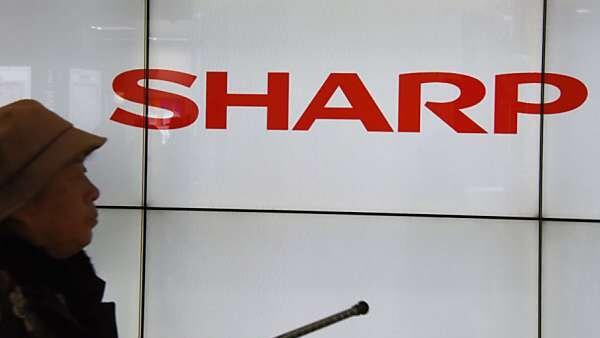 Sharp gilt als angeschlagen