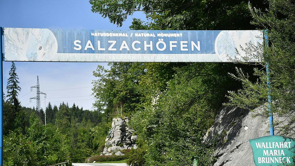 Salzachöfen, Salzach, Golling, Pass Lueg, SB