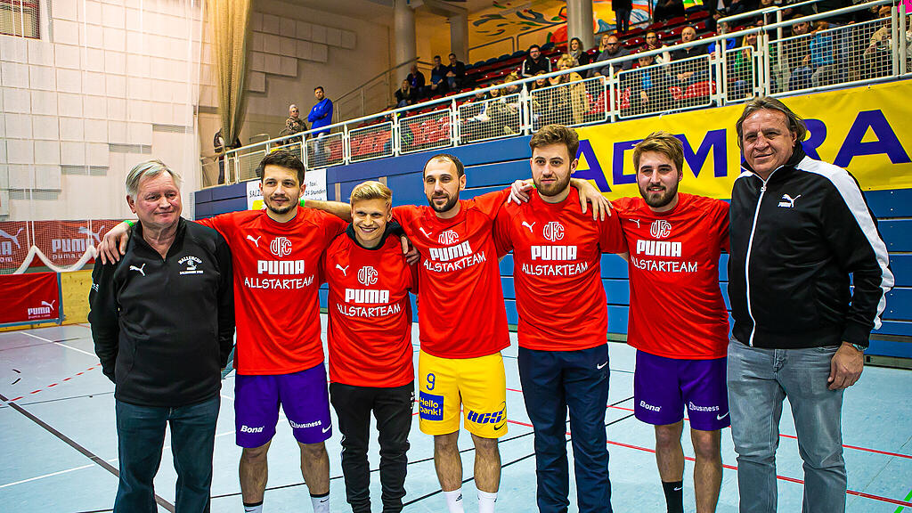 Salzburger Stier, Hallenfu\u00dfball