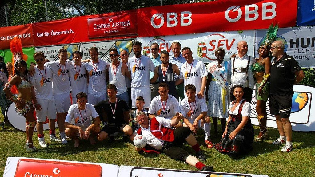 Integrations-Fußball-WM in Salzburg IV