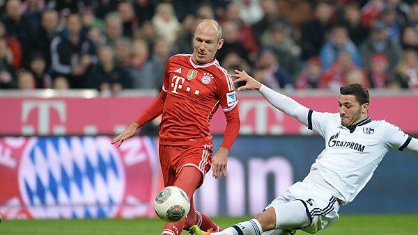 Klassiker Bayern gegen Schalke