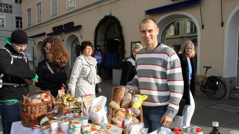 Bilder der Aktion