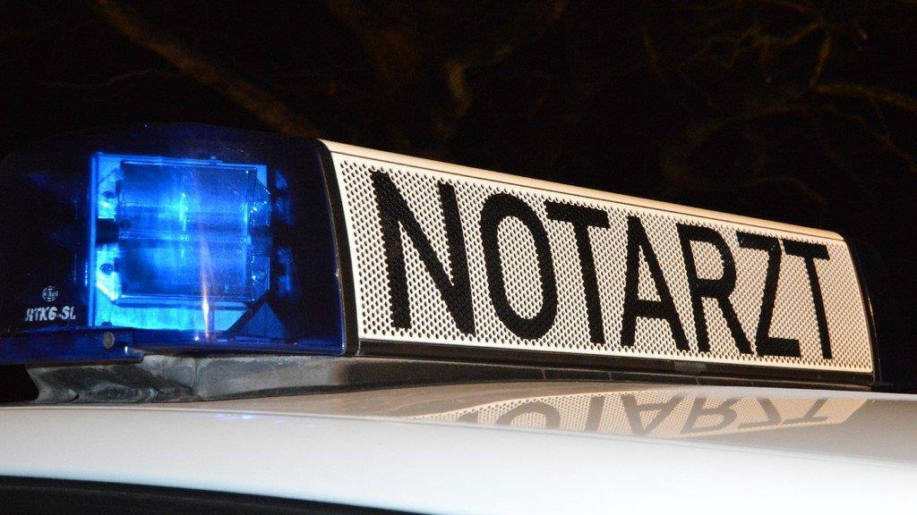 Tödlicher Crash auf B20