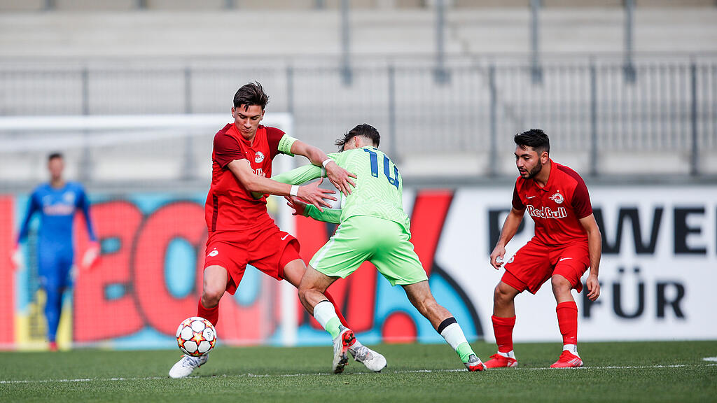 Red Bull Salzburg, Wolfsburg, Jung-Bullen