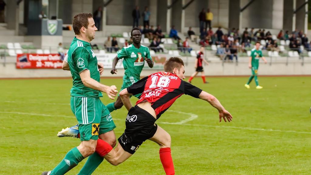SV Wals-Grünau vs. FC Hard