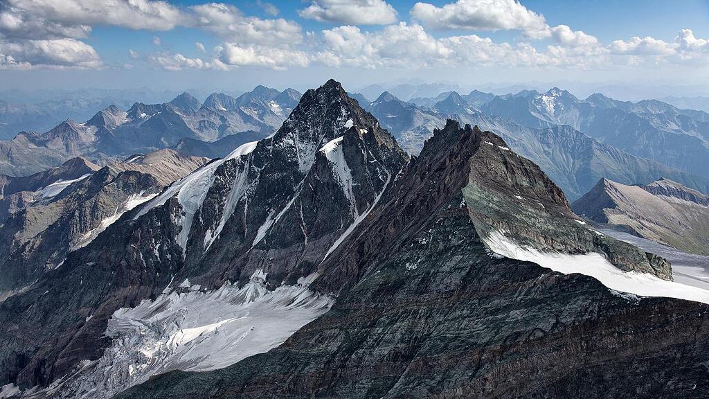 Zwei Wanderer verbrachten die Nacht auf dem Großglockner (Symbolbild).