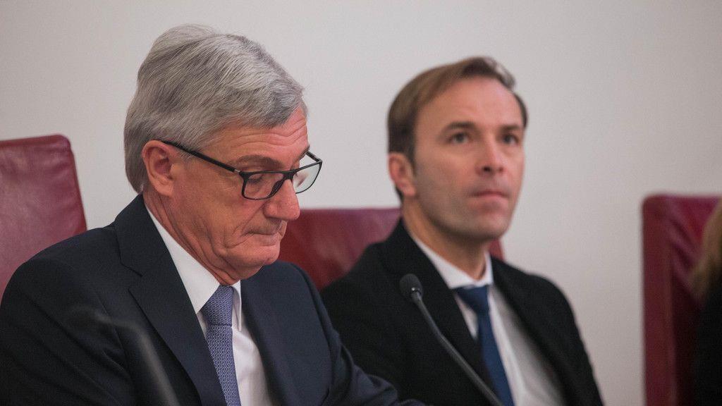 Harald Preuner als Bürgermeister angelobt