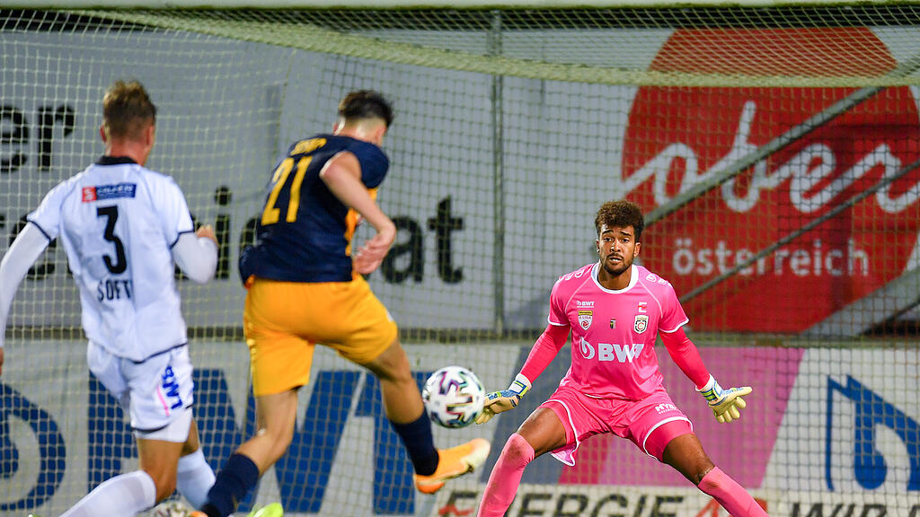 2. Liga: Remis zwischen FC Liefering und FC Juniors OÖ