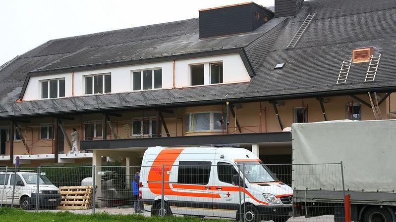 Tödlicher Arbeitsunfall in Anif