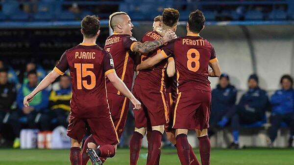 Grande Roma: Sechster Sieg in Folge für die Hauptstädter