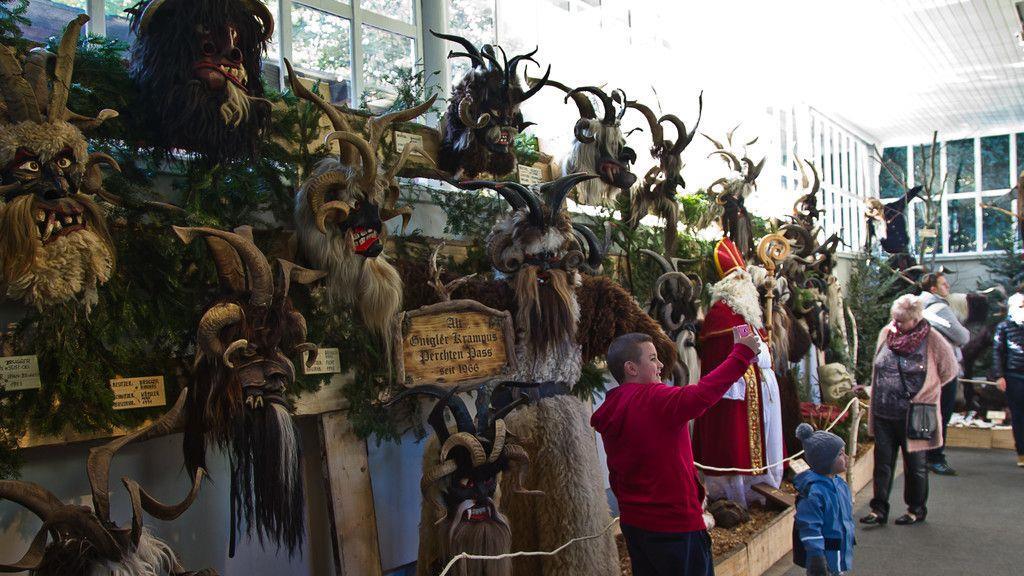 "Leidenschaft Maske": Ausstellung der Alt Gnigler Krampusse