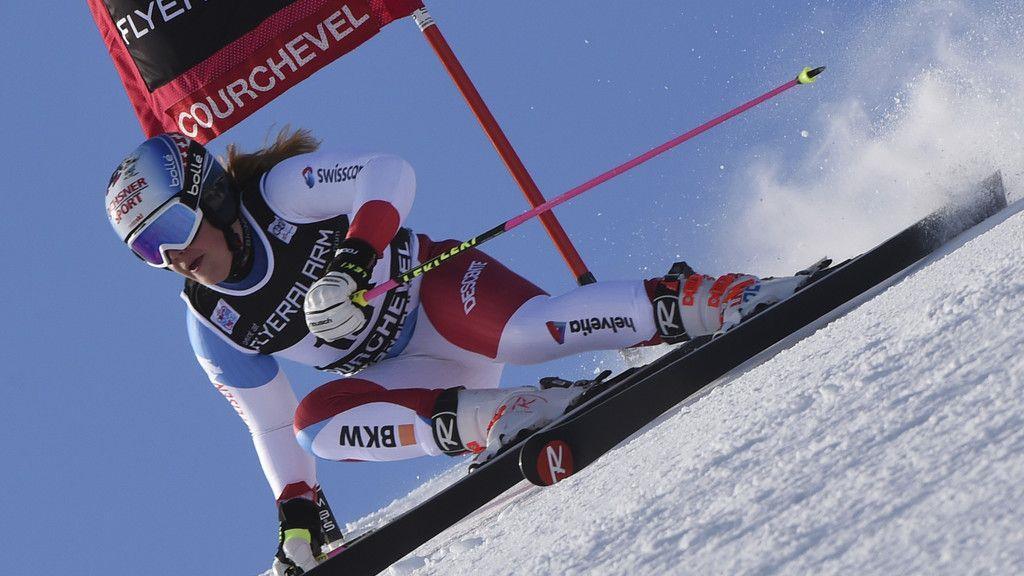 Bilder vom Rennen in Courchevel 2017