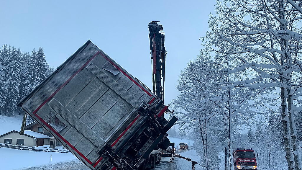 Unfall B164