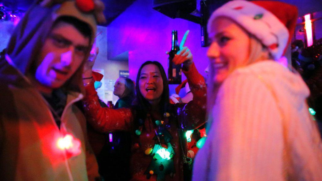 Santacon 2016: Eindrücke aus zahlreichen Städten