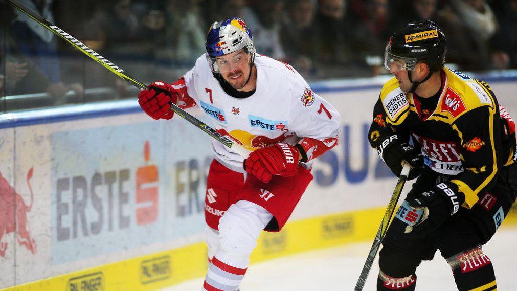 EC Red Bull gegen Vienna Capitals