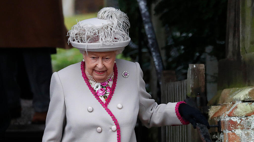 Royals auf Weg zum Weihnachtsgottesdienst