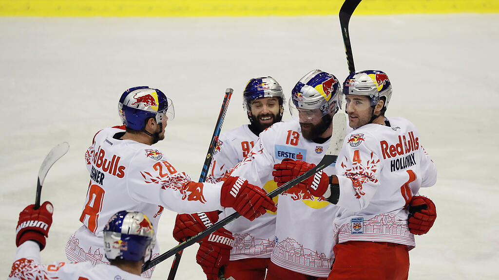 HCB Südtirol - EC Red Bull Salzburg