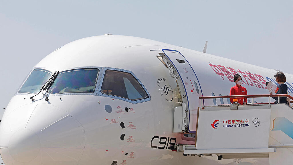 C919: Erstes Passagierflugzeug aus China