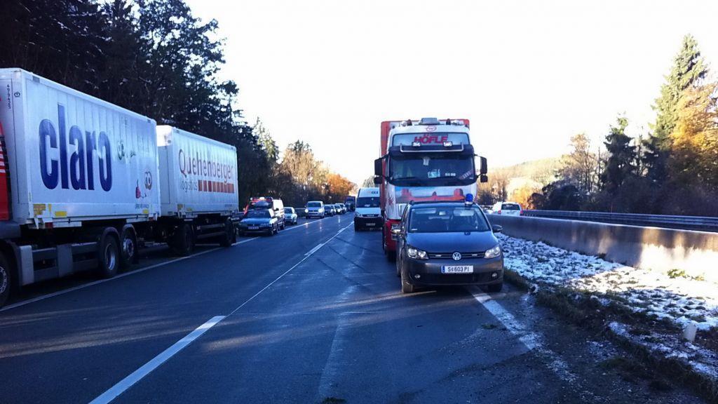 Bilder der Unfallstelle