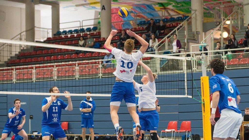 MusGym Salzburg vs. Union Steyr 3:2