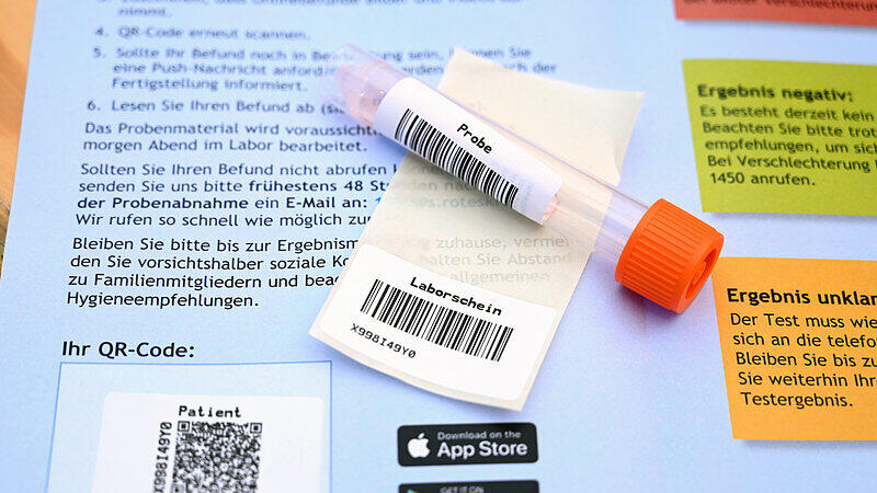 Selbsttest-App