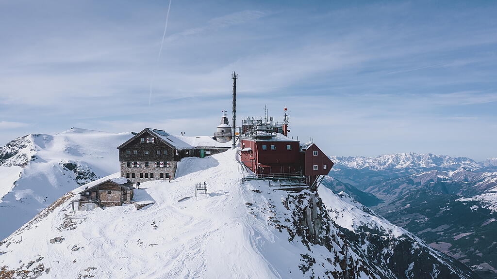 Wolkenforschungszentrum Sonnblick