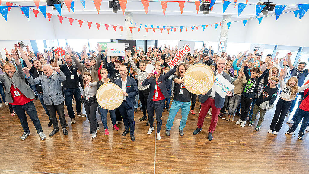 Faire Maker Gruppenbild