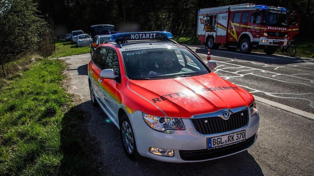 Unfall Saaldorf-Surheim