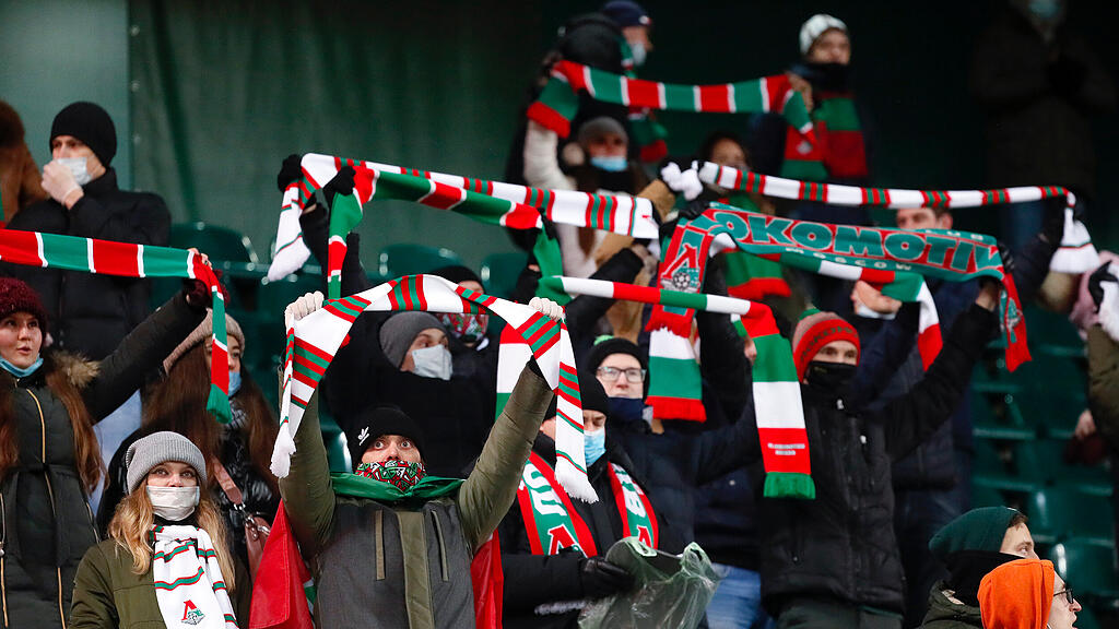 Lok Moskau, Salzburg, Champions League