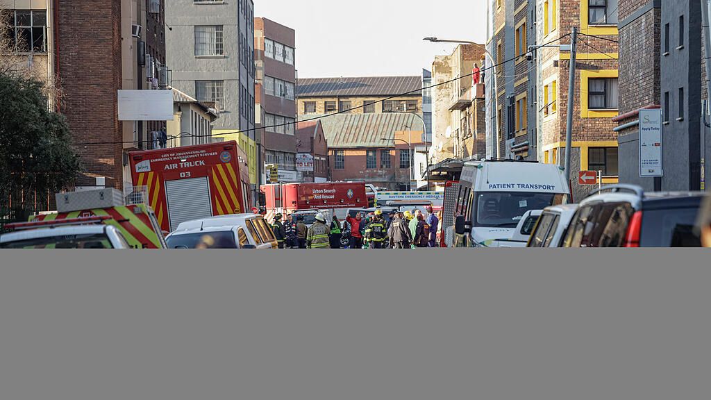 Dutzende Tote bei Brand in Johannesburg