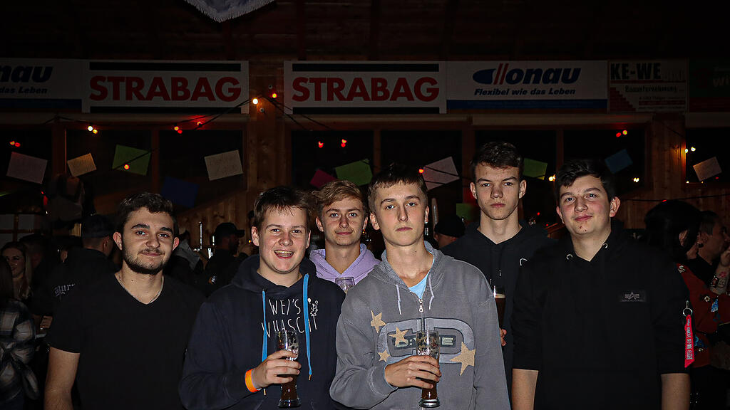 Weekendparty der LJ Thalgau