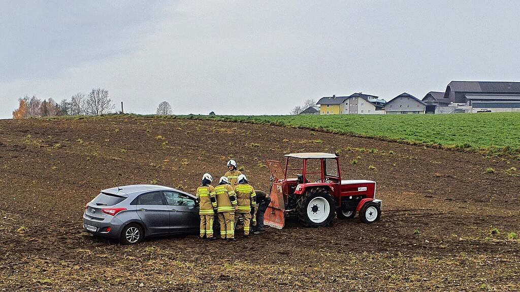 Pkw-Kollision Seekirchen