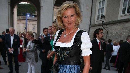 Prominenz bei der Jedermann-Premiere