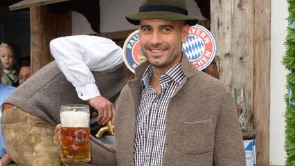 Bayern München auf dem Oktoberfest 2013: Wiesn