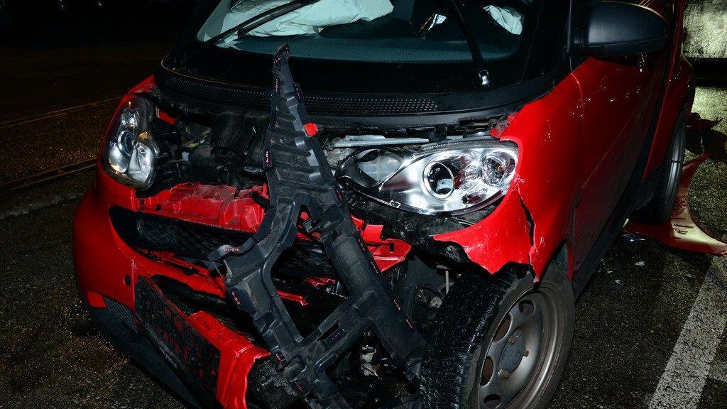 Frontalcrash in Salzburg