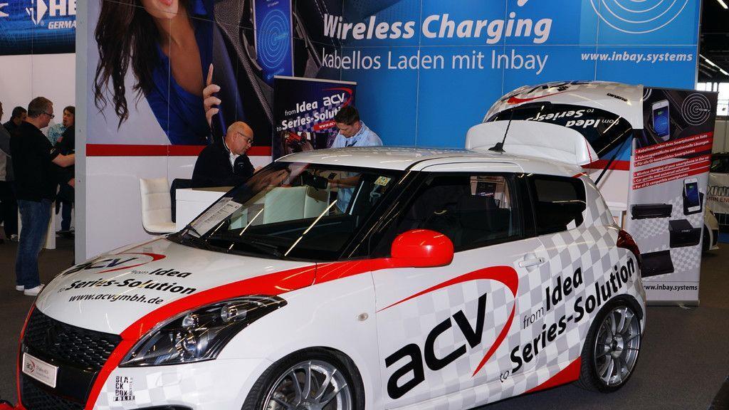 10. Auto Messe Salzburg und dritte Garten im Messzentrum