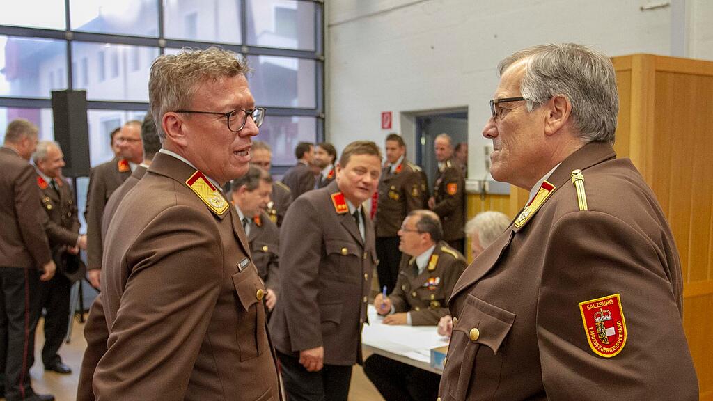 G\u00fcnter Trinker, Landesfeuerwehrkommandant
