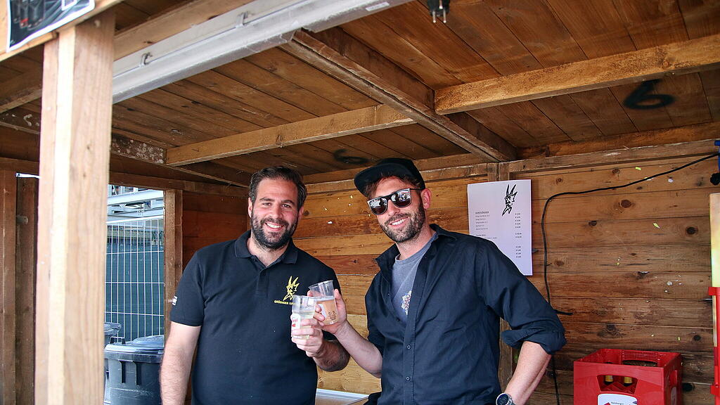 Sommerfest der Gr\u00f6diger Krampusse