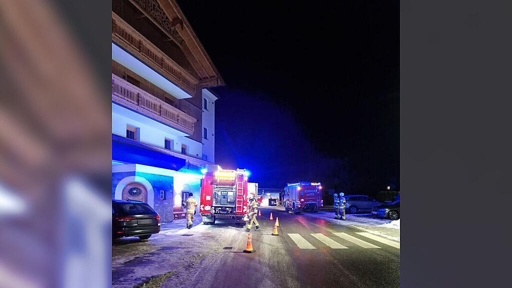 Explosion in Altenmarkt