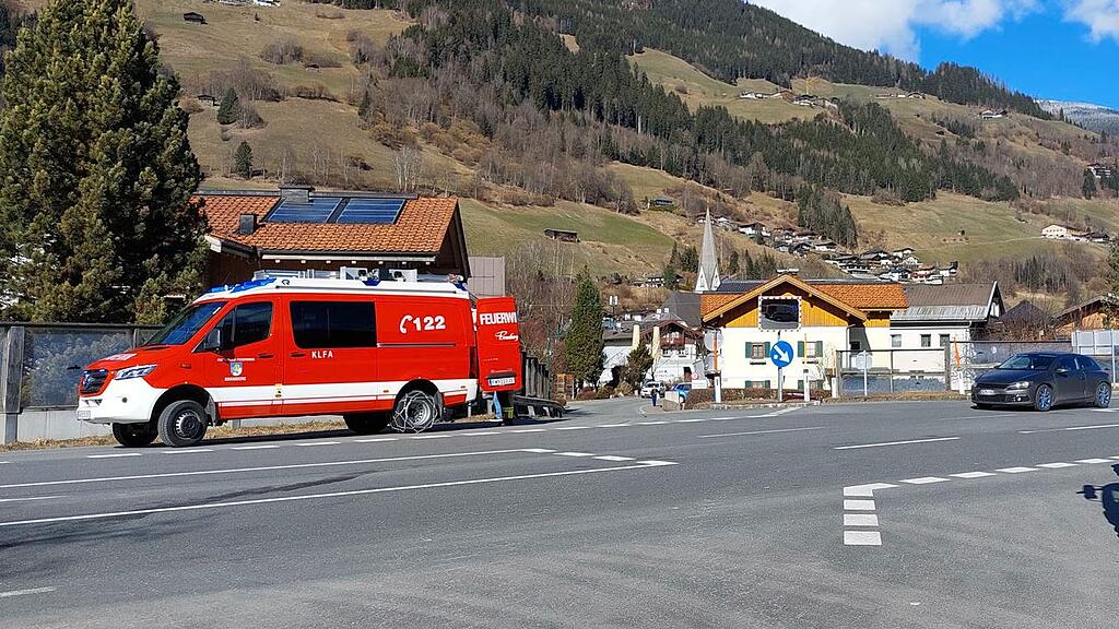 Pkw-Crash in Bramberg