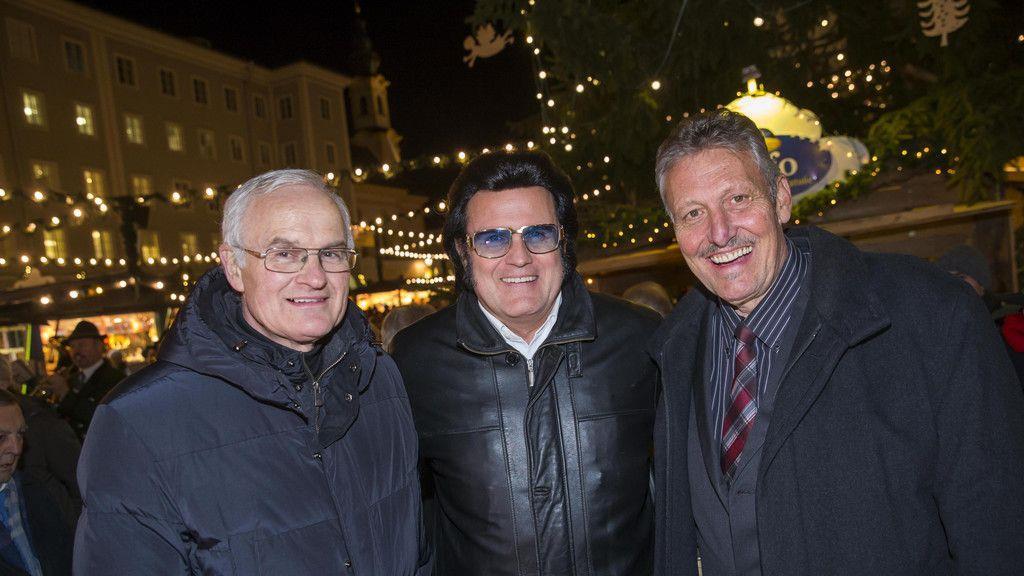 Eröffnung Salzburger Christkindlmarkt