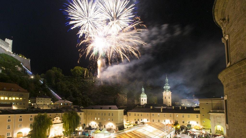 40. Rupertikirtag, Feuerwerk, I