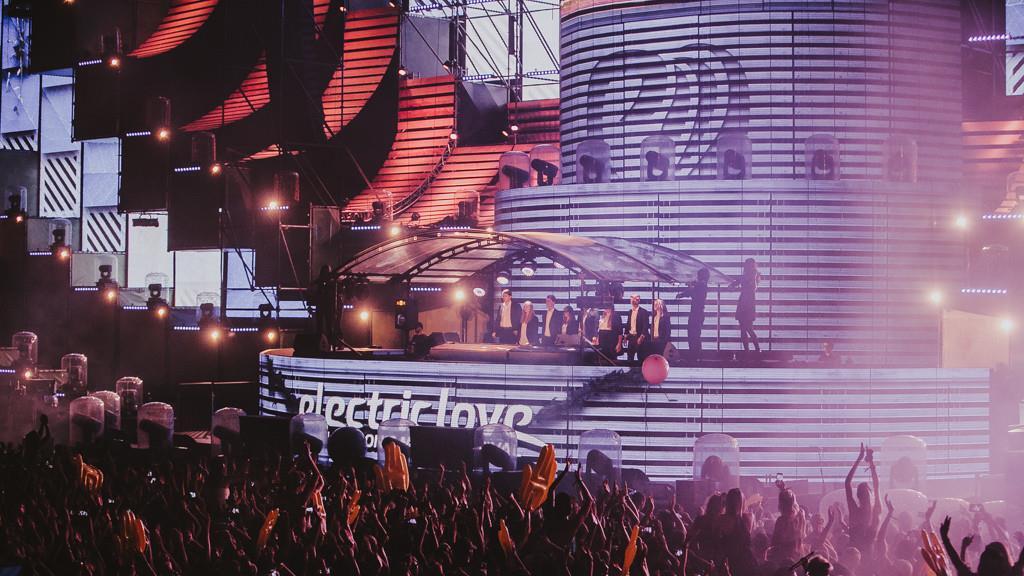 Electric Love Festival 2017, Tag 1, III