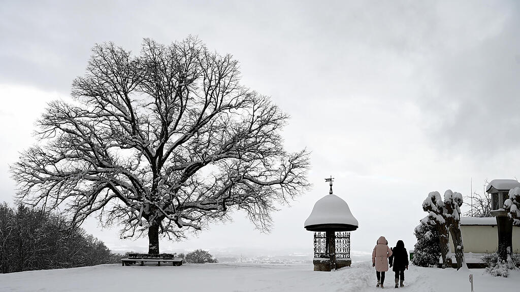 SB: Winterwetter, Winter, Schnee, Salzburg