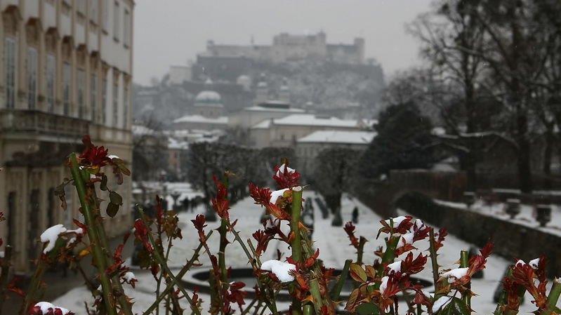 Kälte hat Salzburg im Griff