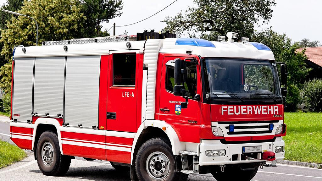Die Feuerwehr Mattsee hatte den Brand schnell unter Kontrolle. (Themenbild)