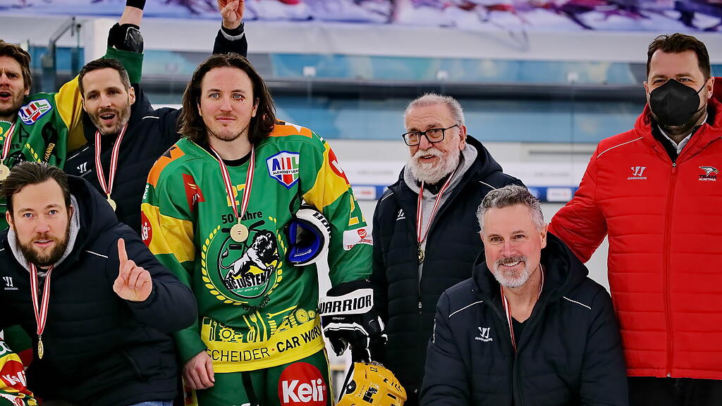 Alps Hockey League: Salzburgs Hockey Juniors werden Vizemeister