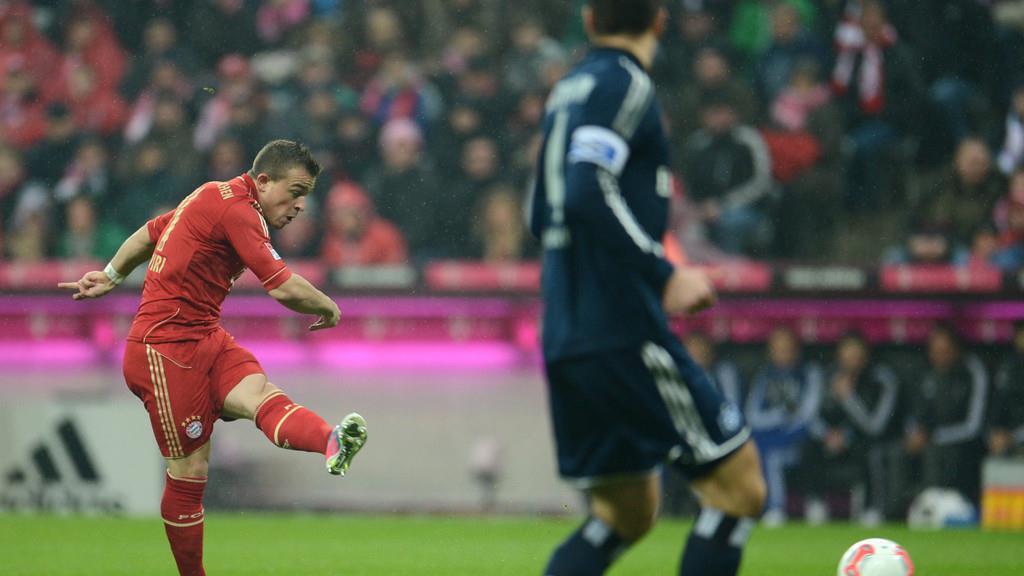 FC Bayern schossen HSV mit 9:2 aus der Allianz-Arena