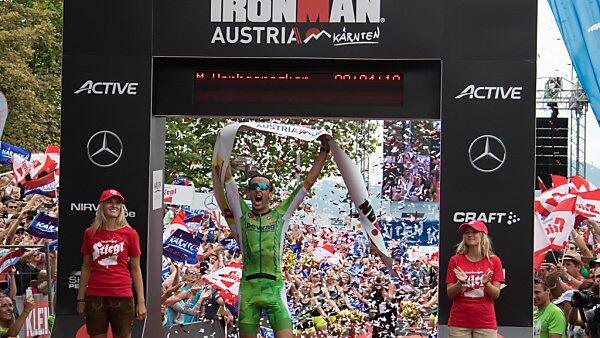 Marino Vanhoenacker ist Ironman Austria