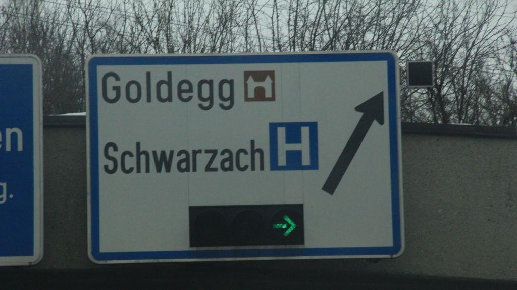 Bilder vom Unfallort in Lend
